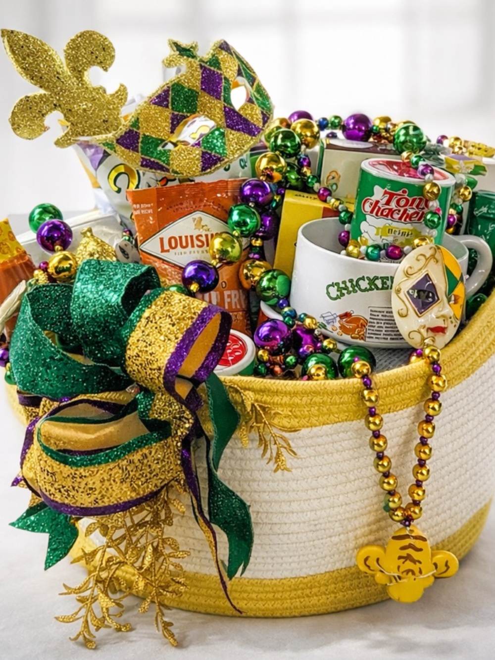 TASTE OF LOUISIANA BUNDLE-CREOLE EDITION BY AJSC | Curated Luxe Basket - Picture 2 of 7